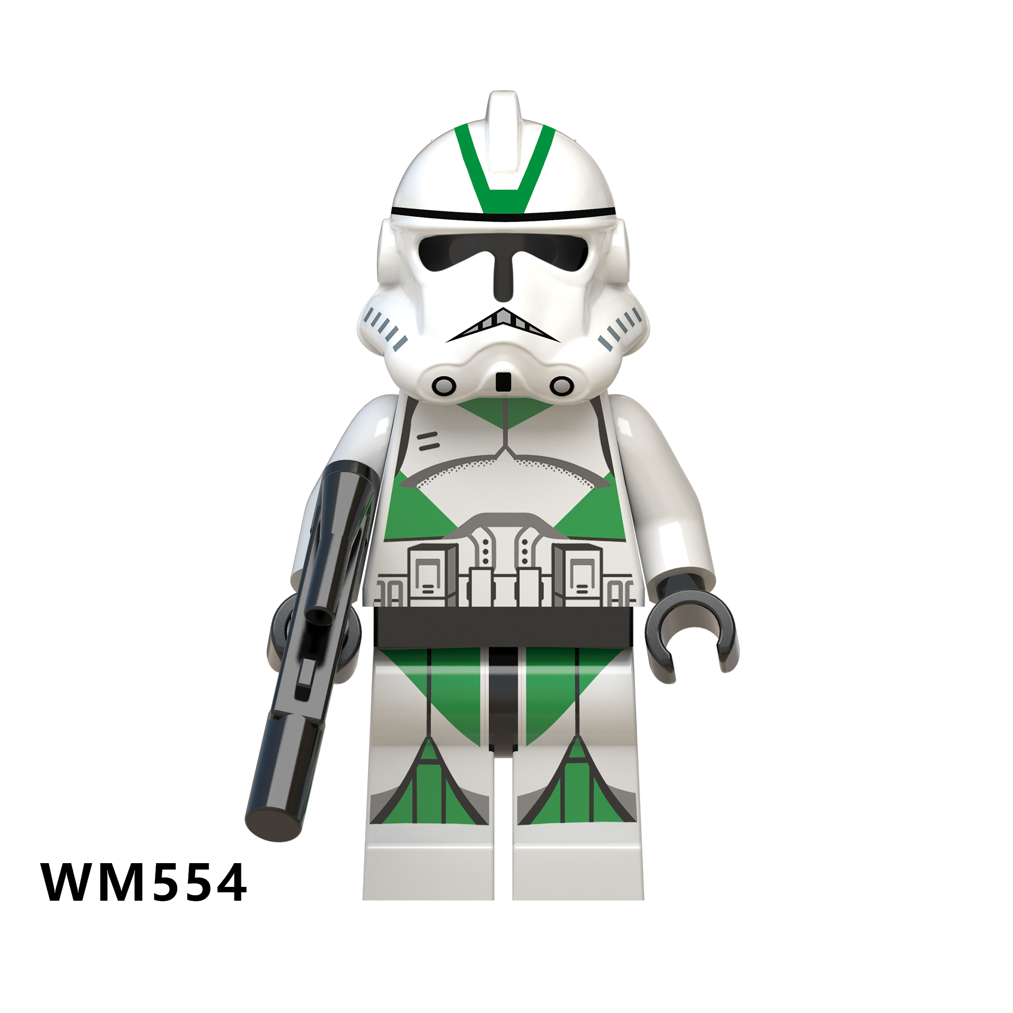 WM6036 Star wars Stormtrooper guard thrawn thrawn mini figures juguetes mini toys building blocks sets Toys for kids