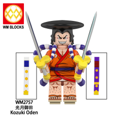 WM6188 lego Anime ONE PIECE luffy nami sanji kaidou Monkey mini figures juguetes mini toys building blocks sets Toys for kids