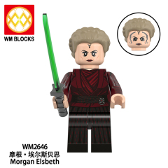 WM6174 lego Star wars Ahsoka tano guard thrawn thrawn mini figures juguetes mini toys building blocks sets Toys for kids