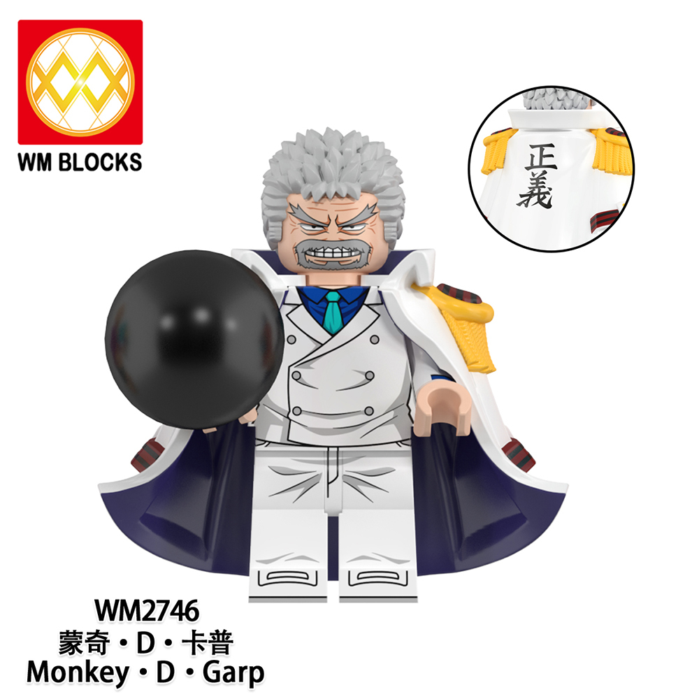 WM6187 lego Anime ONE PIECE luffy nami sanji Monkey mini figures juguetes mini toys building blocks sets Toys for kids