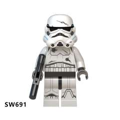 WM6037 Star wars Stormtrooper guard thrawn thrawn mini figures juguetes mini toys building blocks sets Toys for kids