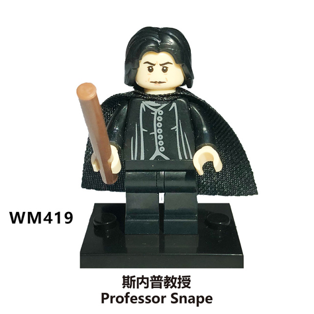 WM6031 Harry Potter Professor snape Ron  lupin mini figures juguetes mini toys building blocks sets Toys for kids