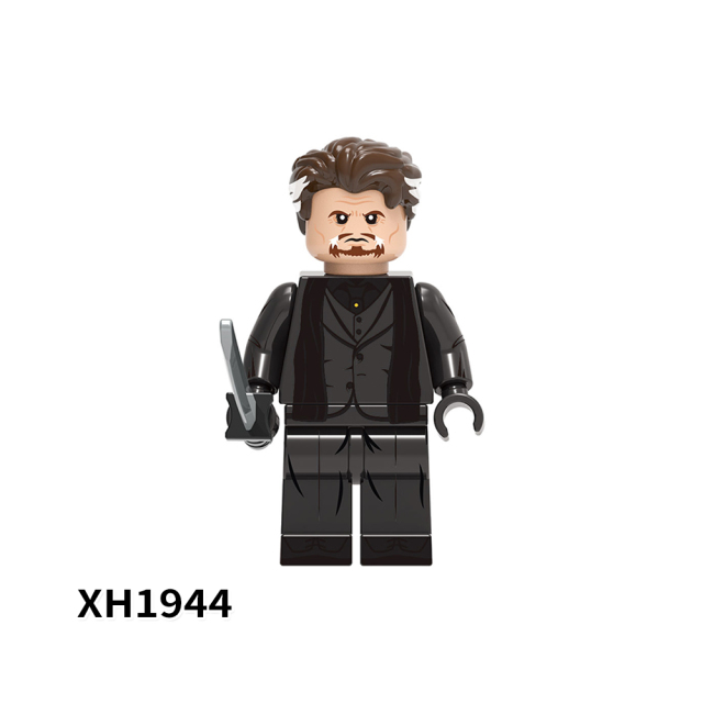 X0341  Movie DC Comic SuperHero Batman Joker Catwoman Nightwing Juguetes Minifigs Building Blocks Sets Educational  Kids Toys