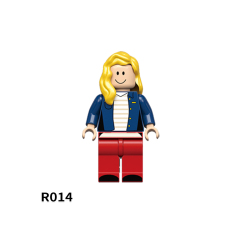 RZL0004 Game Series Character Rainbow Friends Mini Figures Juguetes Educational Building Blocks Gift Toys For Children