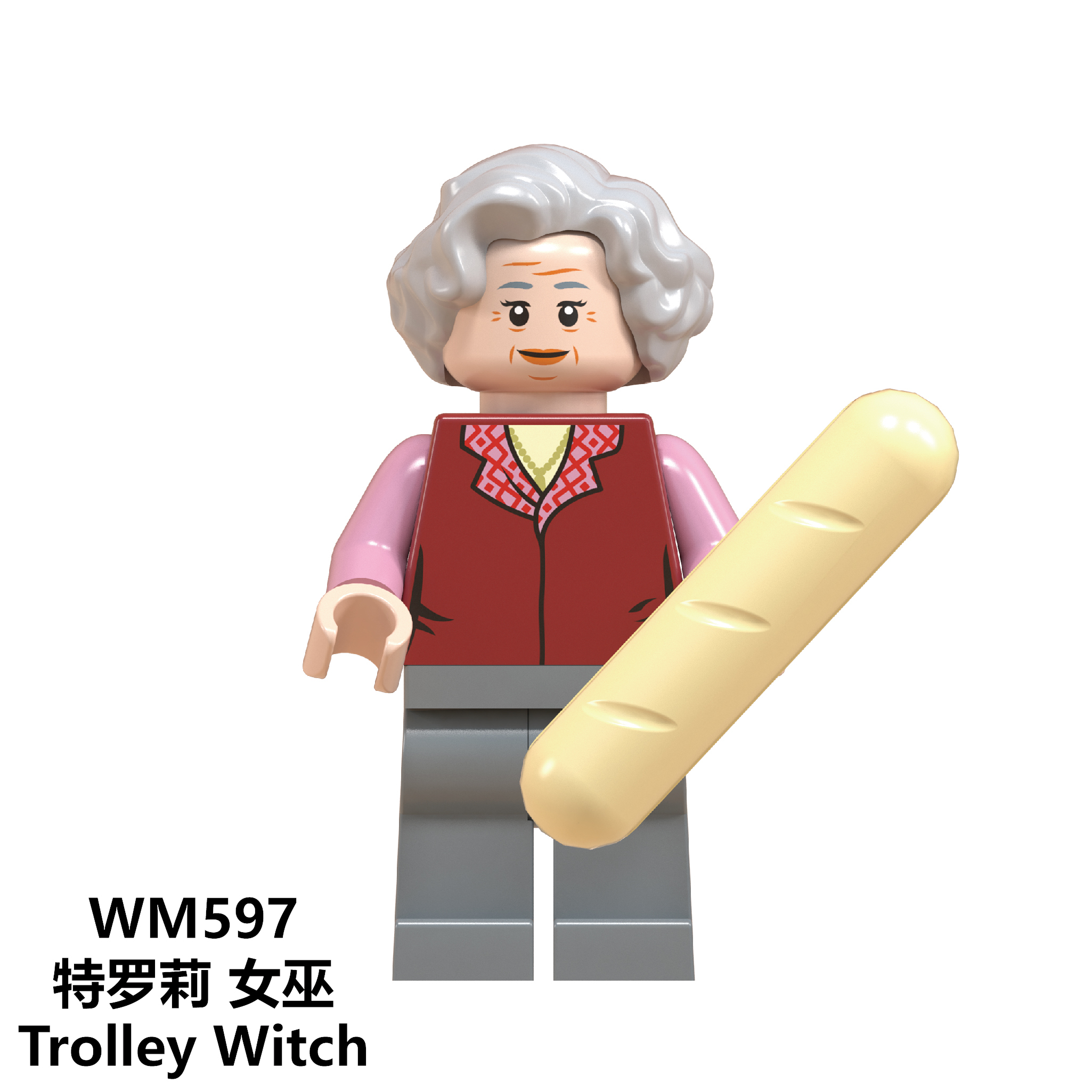 WM6046 Harry Potter Queenie dumbledore Ron Oliver Bole dobby mini figures juguetes mini toys building blocks sets Toys for kids