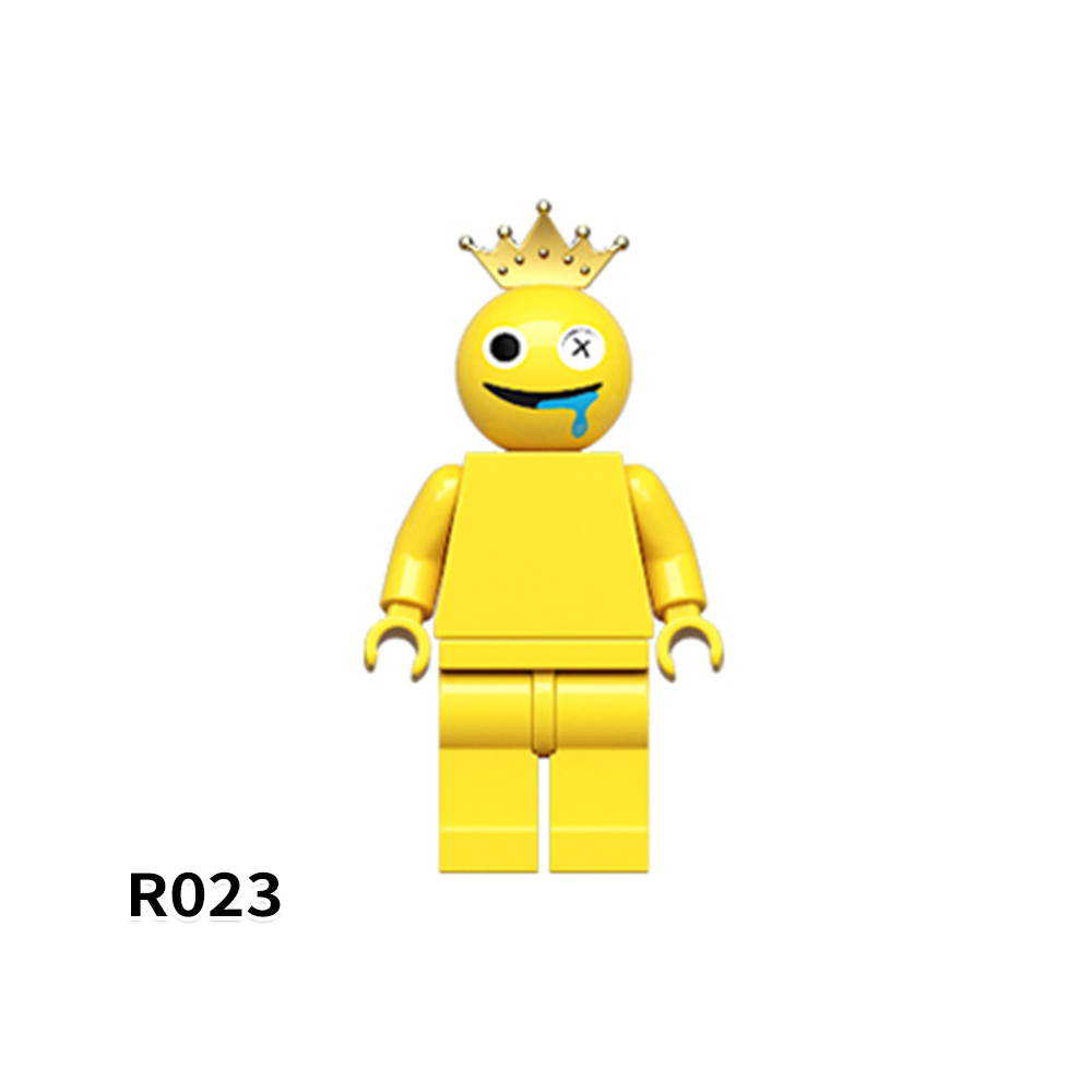 RZL0005 Game Series Character Rainbow Friends MiniFigs Juguetes Gift Building Blocks Children Educational Kids Toys