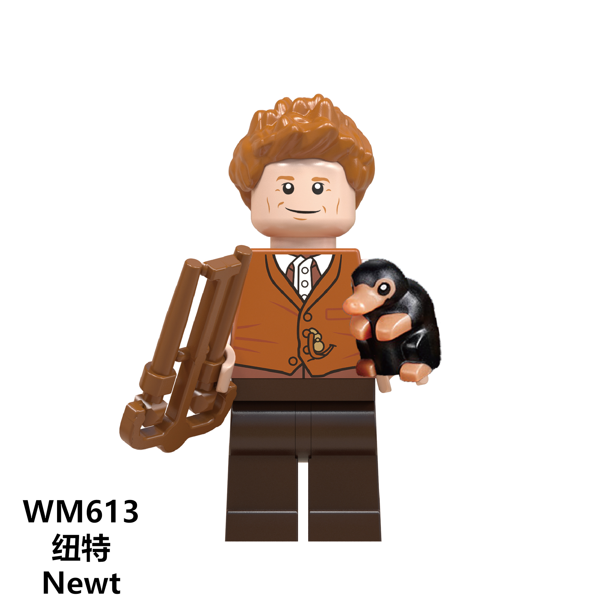 WM6048 Harry Potter Queenie dumbledore Ron Oliver Bole dobby mini figures juguetes mini toys building blocks sets Toys for kids