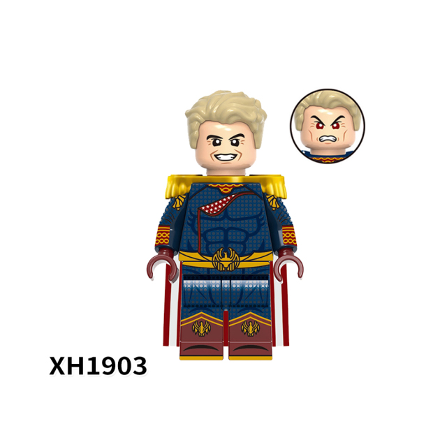X0337 Marvel Comics Superhero Character Homelander Stormfront Stormfront Juguetes Plastic Building Block Set Children Toys