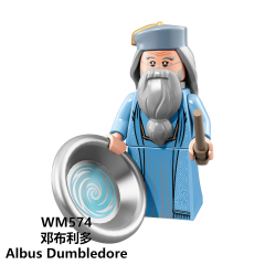 WM6041 Harry Potter dumbledore Ron Oliver Bole dobby mini figures juguetes mini toys building blocks sets Toys for kids