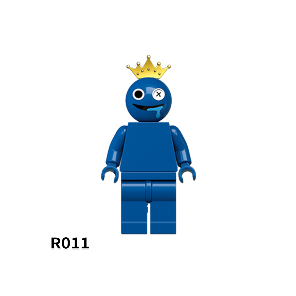 RZL0004 Game Series Character Rainbow Friends Mini Figures Juguetes Educational Building Blocks Gift Toys For Children