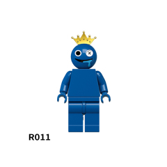 RZL0004 Game Series Character Rainbow Friends Mini Figures Juguetes Educational Building Blocks Gift Toys For Children