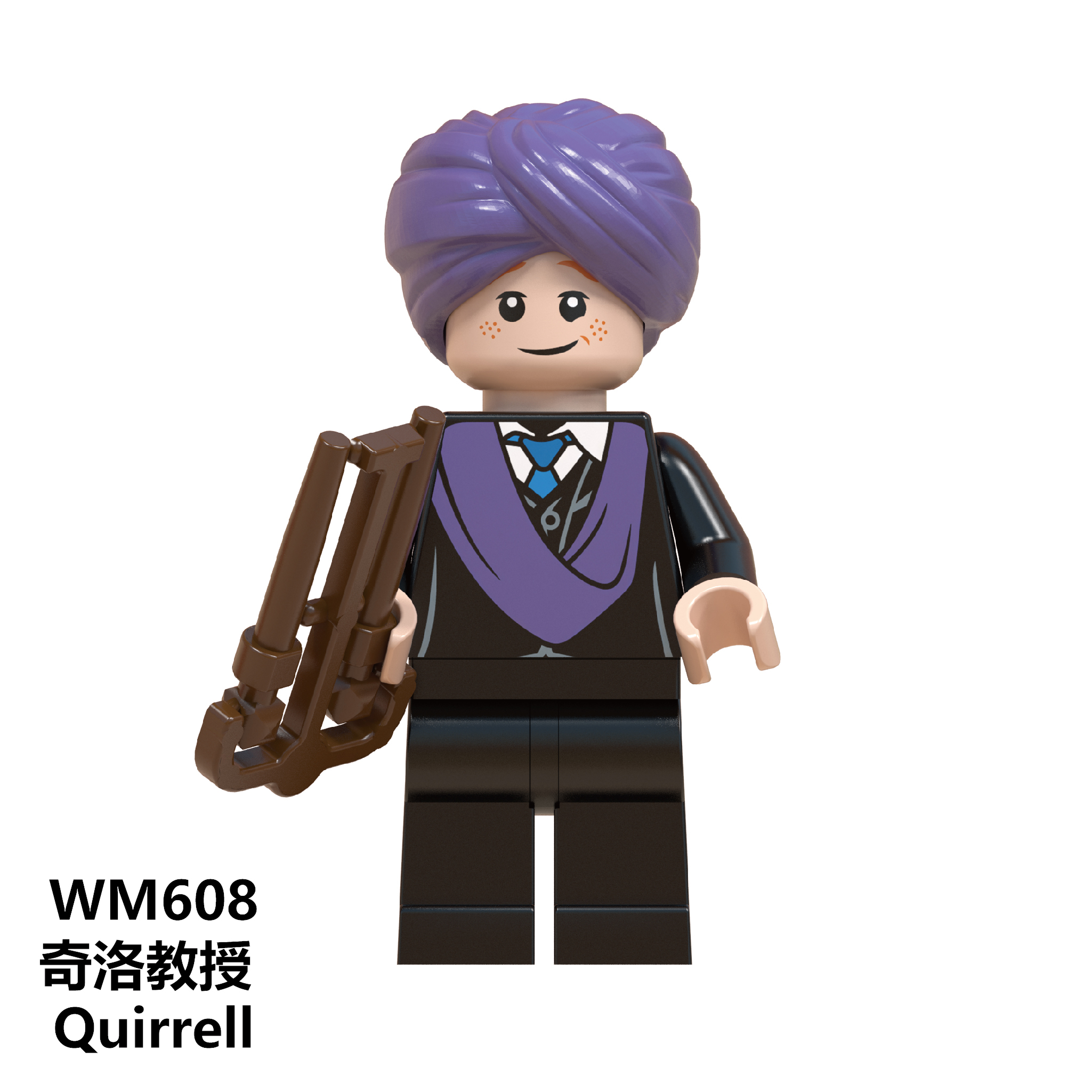 WM6047 Harry Potter Queenie dumbledore Ron Oliver Bole dobby mini figures juguetes mini toys building blocks sets Toys for kids
