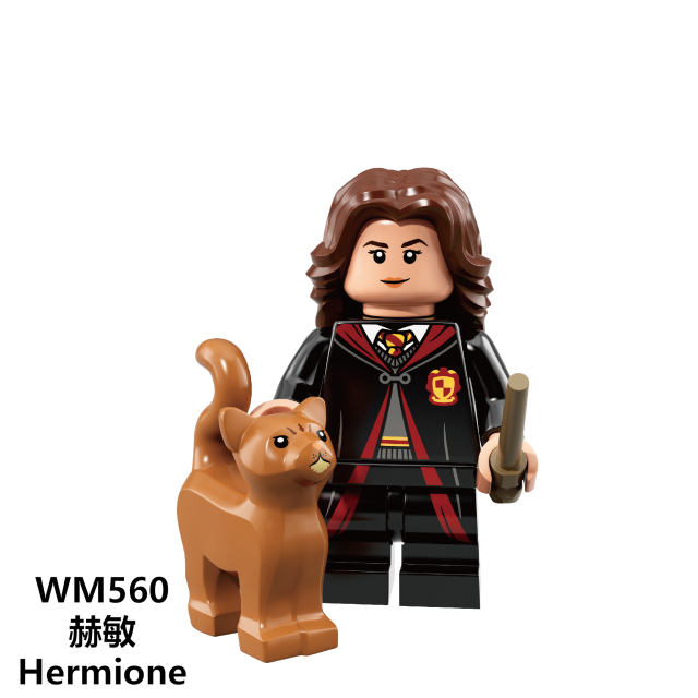 WM6040 Harry Potter Rubeus hagrid hermione Ron Oliver Bole dobby mini figures juguetes mini toys building blocks sets Toys for kids