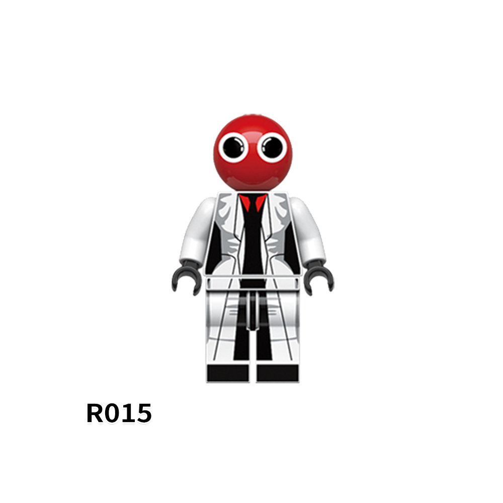 RZL0004 Game Series Character Rainbow Friends Mini Figures Juguetes Educational Building Blocks Gift Toys For Children