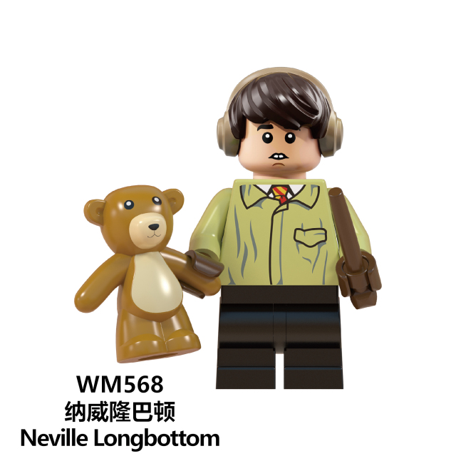 WM6041 Harry Potter dumbledore Ron Oliver Bole dobby mini figures juguetes mini toys building blocks sets Toys for kids