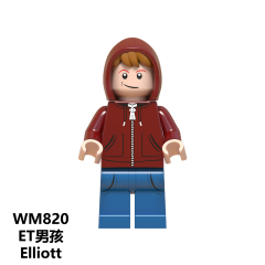 WM6049 Disney Stitch ET Angie Gizmo Stay puft Finn Stripe minifigures juguetes mini toys building blocks sets Toys for kids