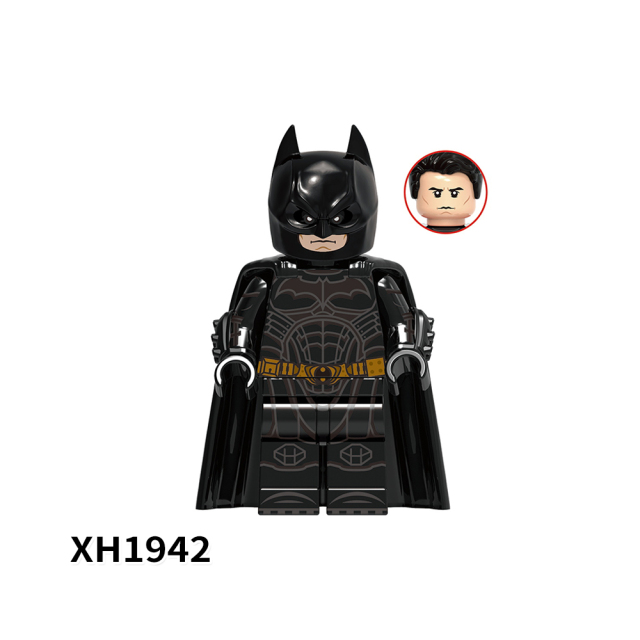 X0341  Movie DC Comic SuperHero Batman Joker Catwoman Nightwing Juguetes Minifigs Building Blocks Sets Educational  Kids Toys