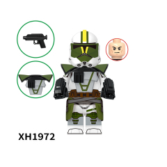 X0345 Star Wars Commander Doom Cody Anaxes Doom ARC Trooper Minifigs Juguetes Children Gift Plastic Building Block Bricks Kids Toys