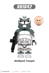 X0305 Star Wars Clone Trooper Imperial Stormtrooper Sandtrooper Minifigs Juguetes Children Gift Plastic Building Block Bricks Kids Toys