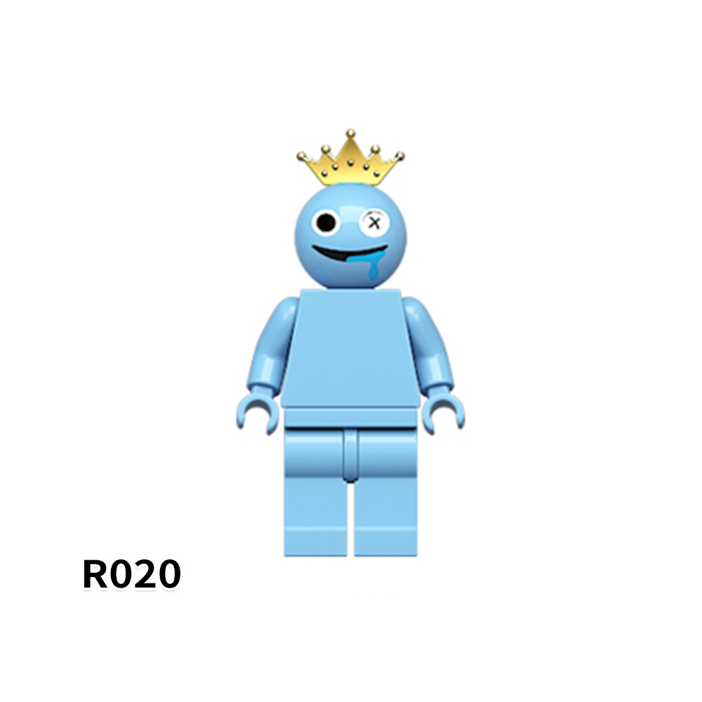 RZL0005 Game Series Character Rainbow Friends MiniFigs Juguetes Gift Building Blocks Children Educational Kids Toys