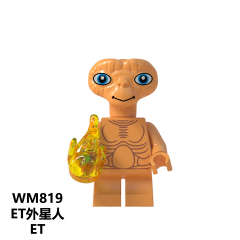 WM6049 Disney Stitch ET Angie Gizmo Stay puft Finn Stripe minifigures juguetes mini toys building blocks sets Toys for kids