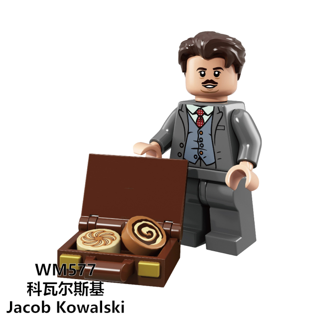WM6042 Harry Potter Queenie dumbledore Ron Oliver Bole dobby mini figures juguetes mini toys building blocks sets Toys for kids