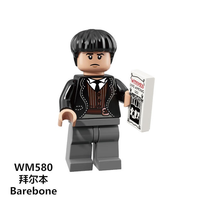 WM6042 Harry Potter Queenie dumbledore Ron Oliver Bole dobby mini figures juguetes mini toys building blocks sets Toys for kids