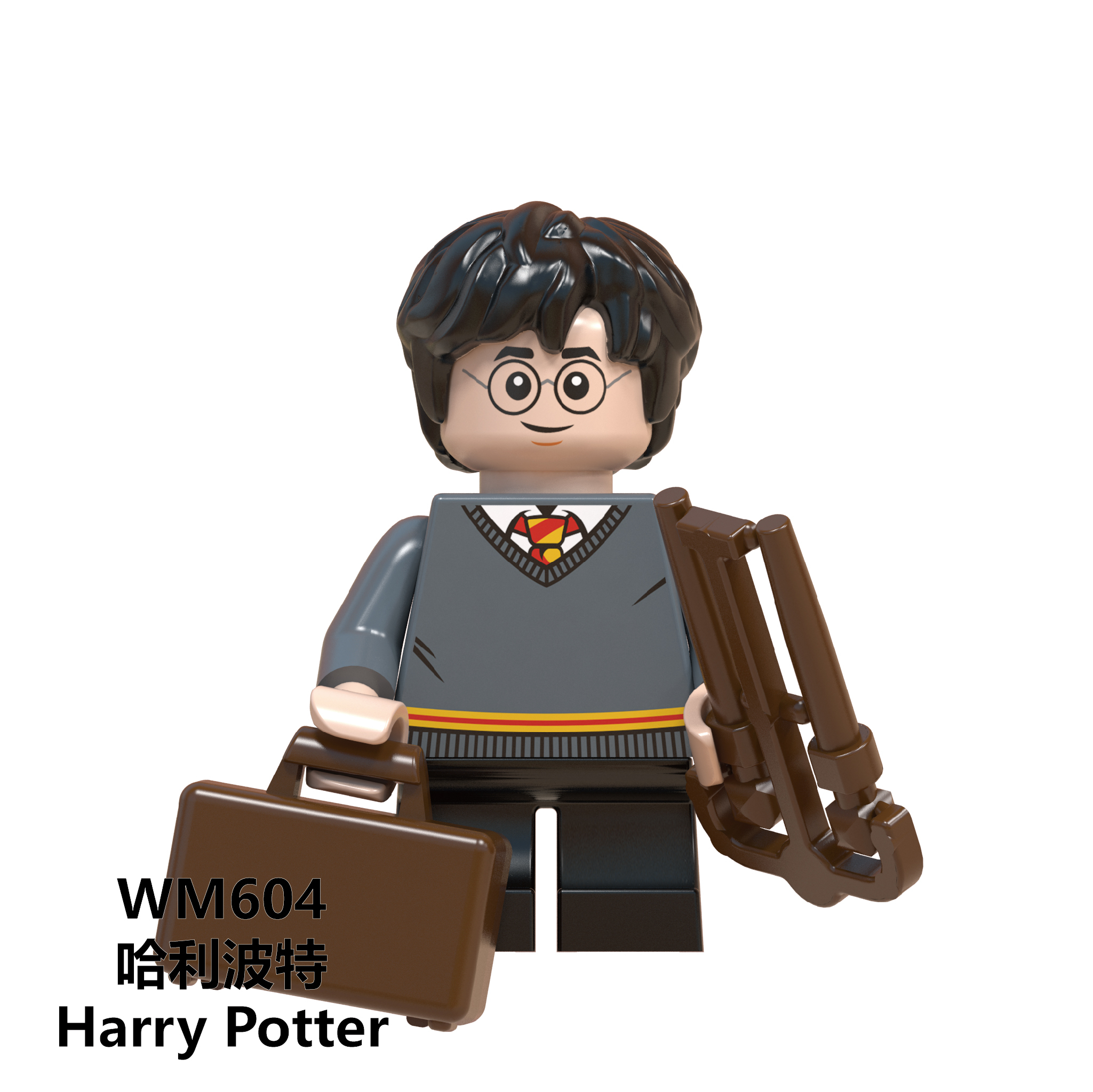 WM6047 Harry Potter Queenie dumbledore Ron Oliver Bole dobby mini figures juguetes mini toys building blocks sets Toys for kids
