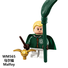 WM6040 Harry Potter Rubeus hagrid hermione Ron Oliver Bole dobby mini figures juguetes mini toys building blocks sets Toys for kids