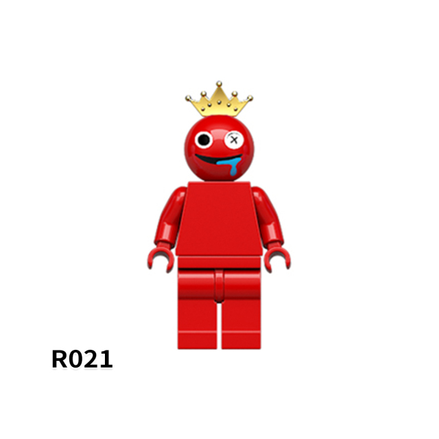 RZL0005 Game Series Character Rainbow Friends MiniFigs Juguetes Gift Building Blocks Children Educational Kids Toys