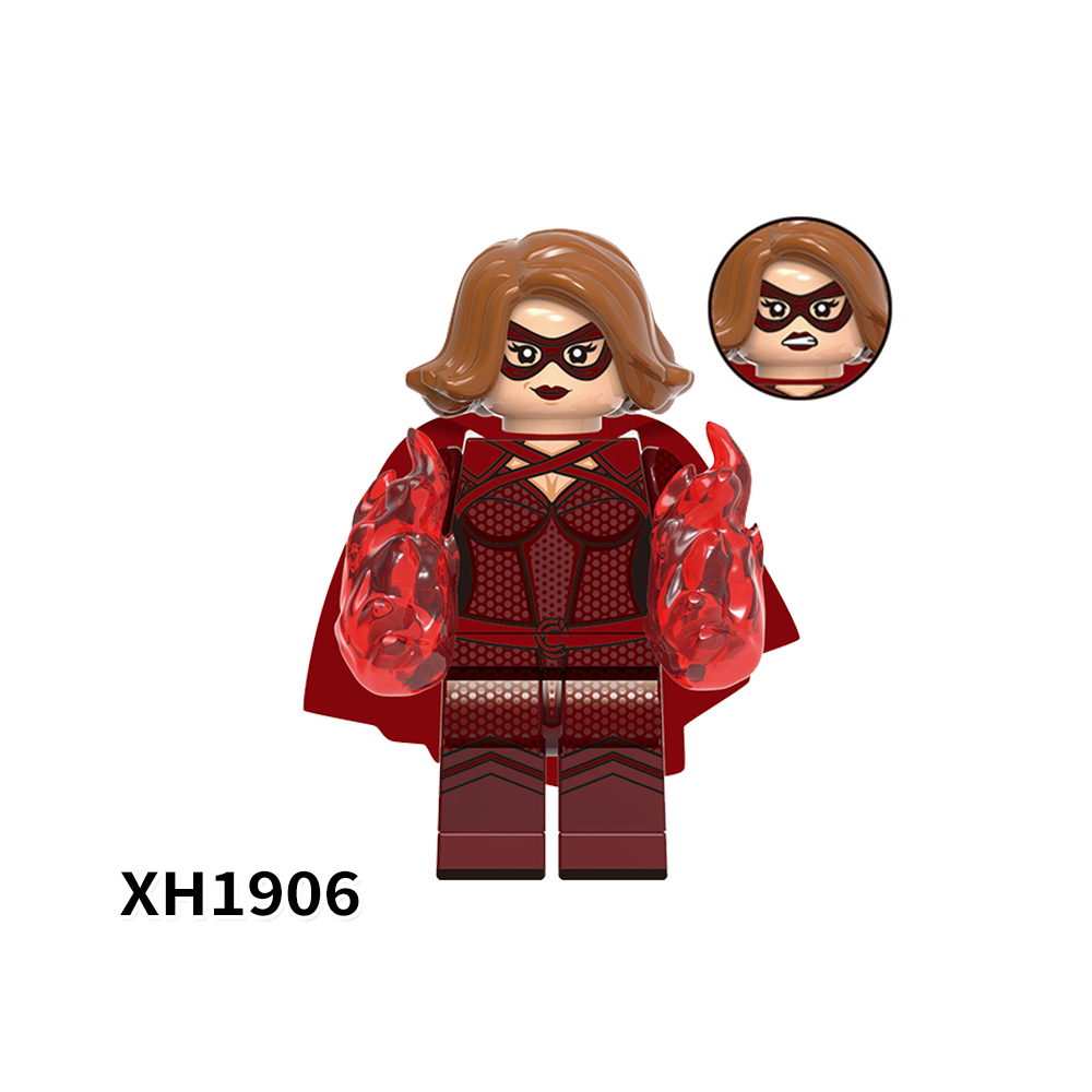X0337 Marvel Comics Superhero Character Homelander Stormfront Stormfront Juguetes Plastic Building Block Set Children Toys