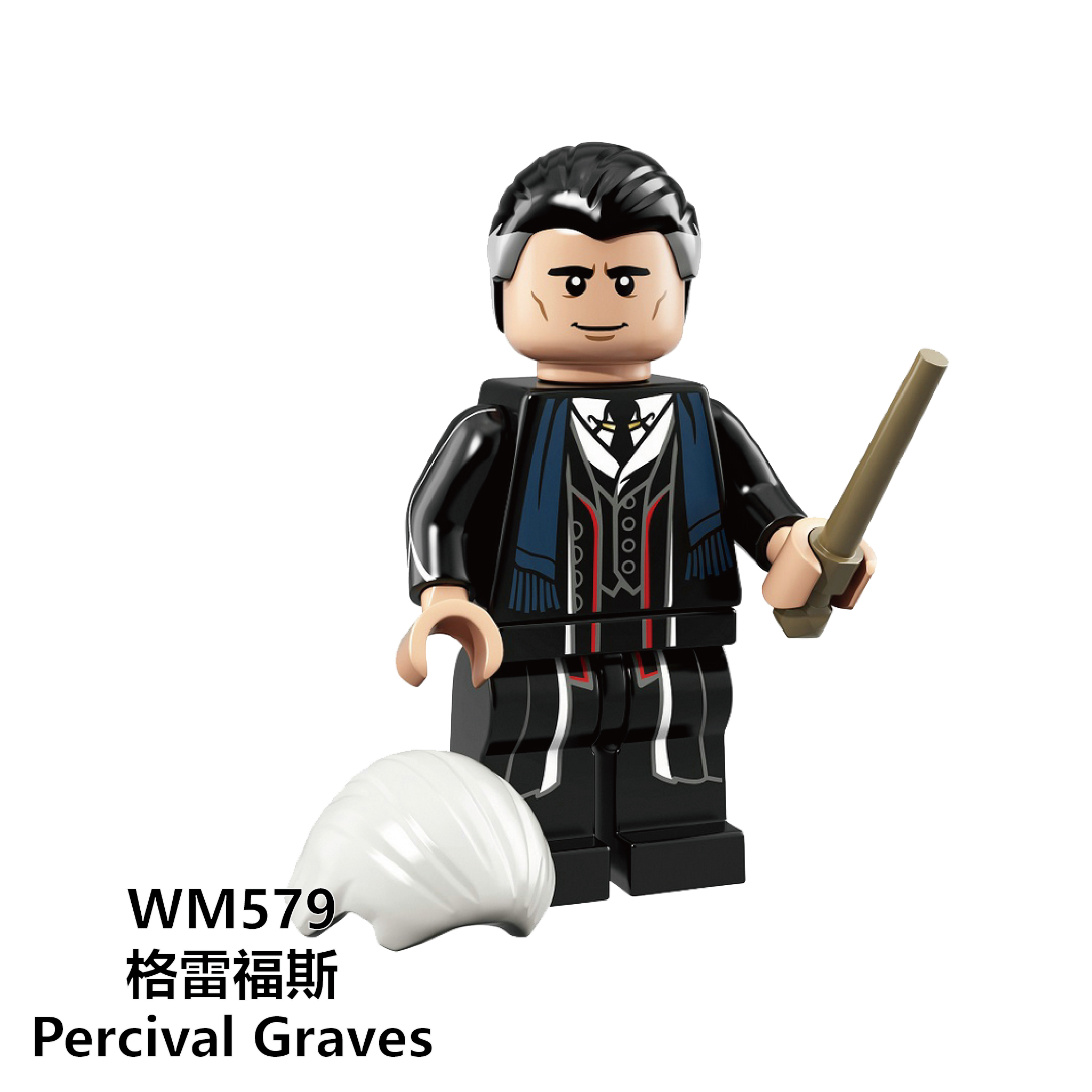 WM6042 Harry Potter Queenie dumbledore Ron Oliver Bole dobby mini figures juguetes mini toys building blocks sets Toys for kids
