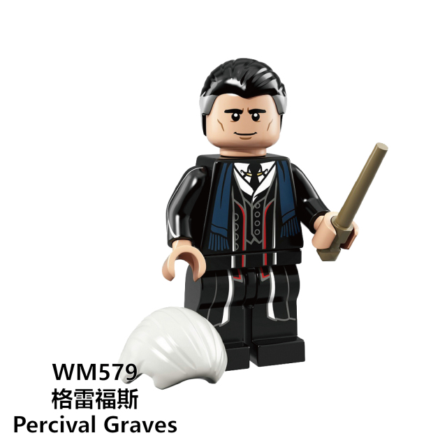 WM6042 Harry Potter Queenie dumbledore Ron Oliver Bole dobby mini figures juguetes mini toys building blocks sets Toys for kids