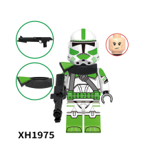 X0345 Star Wars Commander Doom Cody Anaxes Doom ARC Trooper Minifigs Juguetes Children Gift Plastic Building Block Bricks Kids Toys