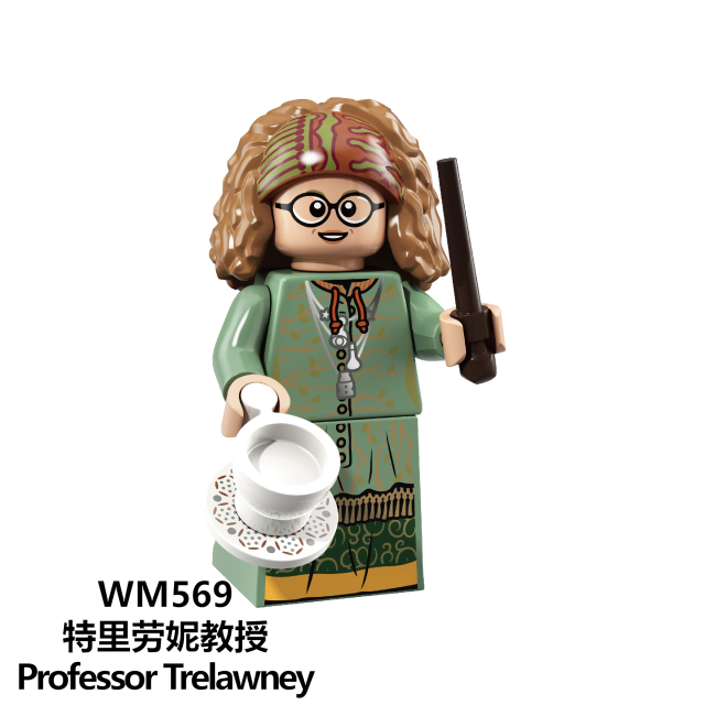 WM6041 Harry Potter dumbledore Ron Oliver Bole dobby mini figures juguetes mini toys building blocks sets Toys for kids
