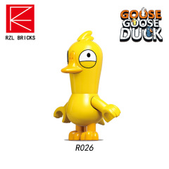 RZL0006 Game Series Character Goose Goose Duck MiniFigs Juguetes Gift Building Blocks Children Educational Kids Toys