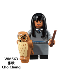 WM6040 Harry Potter Rubeus hagrid hermione Ron Oliver Bole dobby mini figures juguetes mini toys building blocks sets Toys for kids