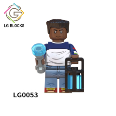 LG1007 Stranger Things Season 4 Cartoon Movie Horror TV Series Eleven Mike Dustin Eddie Vecna Brenner Max Plastic Minifigures Legoing Building Blcoks Kids Gift Toys