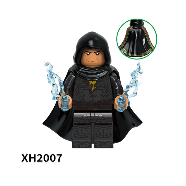 X0349  Movie DC Comic SuperHero Doctor Fate Black Adam Cyclone Superman Juguetes Minifigs Building Blocks Sets Educational  Kids Toys
