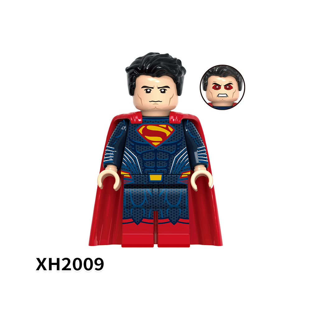 X0349  Movie DC Comic SuperHero Doctor Fate Black Adam Cyclone Superman Juguetes Minifigs Building Blocks Sets Educational  Kids Toys