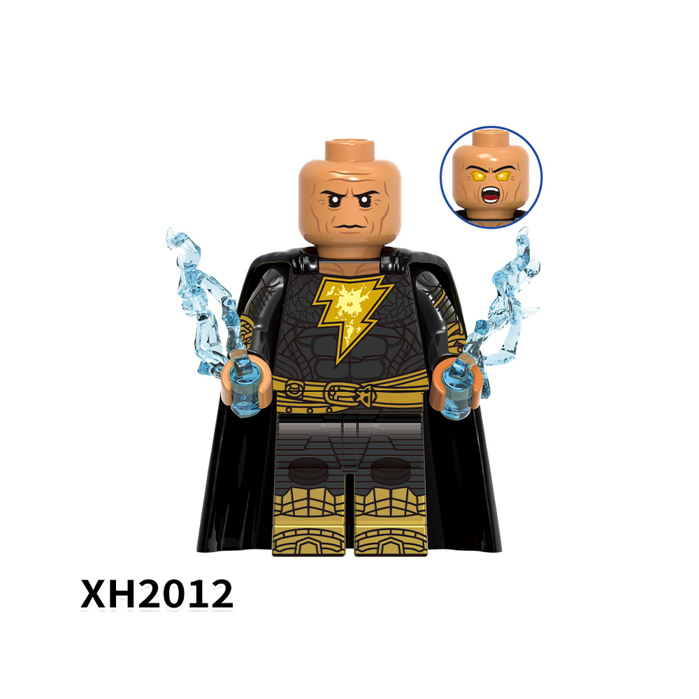 X0349  Movie DC Comic SuperHero Doctor Fate Black Adam Cyclone Superman Juguetes Minifigs Building Blocks Sets Educational  Kids Toys