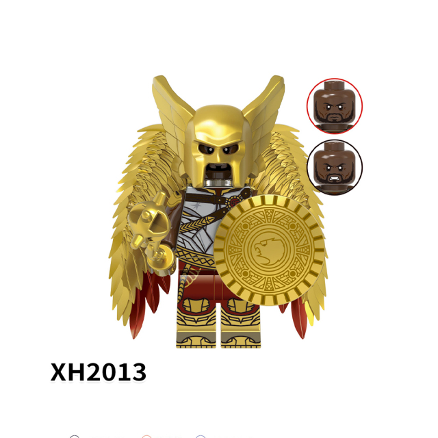 X0349  Movie DC Comic SuperHero Doctor Fate Black Adam Cyclone Superman Juguetes Minifigs Building Blocks Sets Educational  Kids Toys