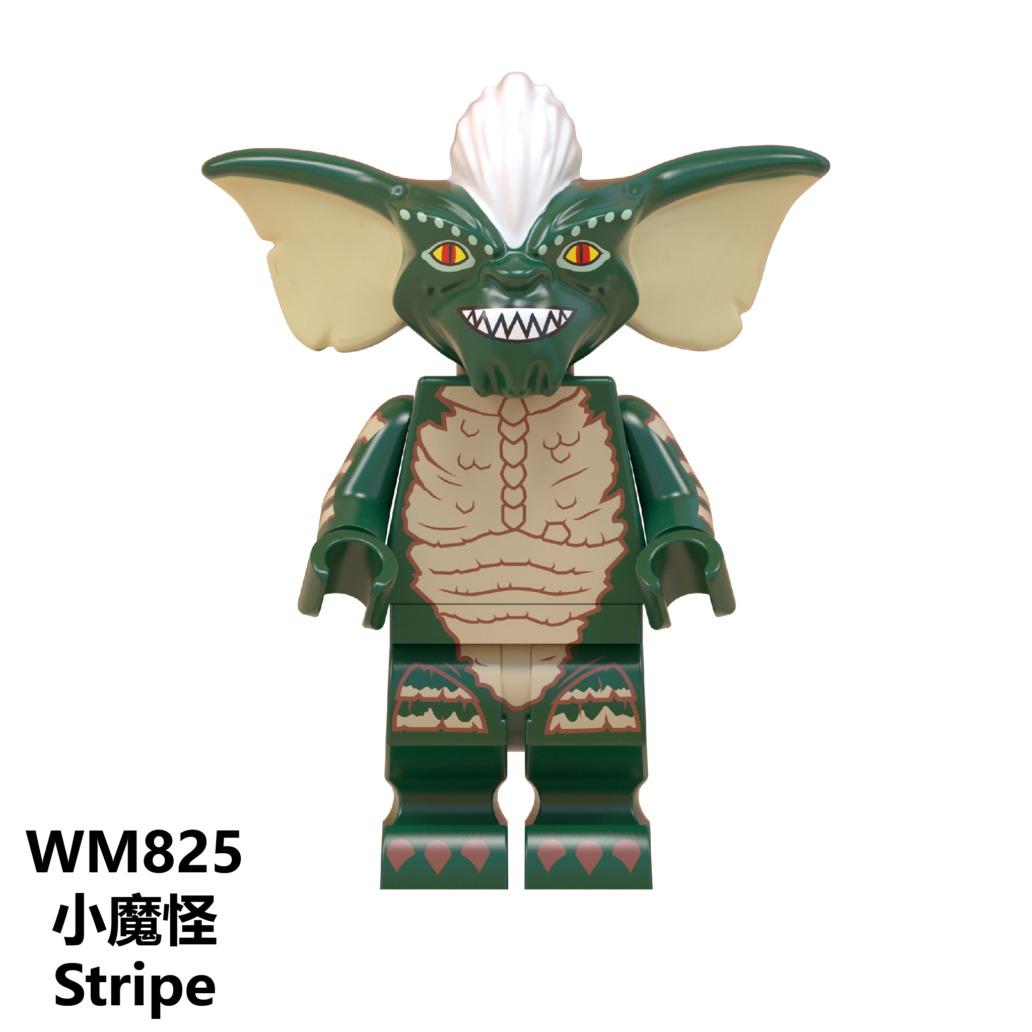 WM6049 Disney Stitch ET Angie Gizmo Stay puft Finn Stripe minifigures juguetes mini toys building blocks sets Toys for kids
