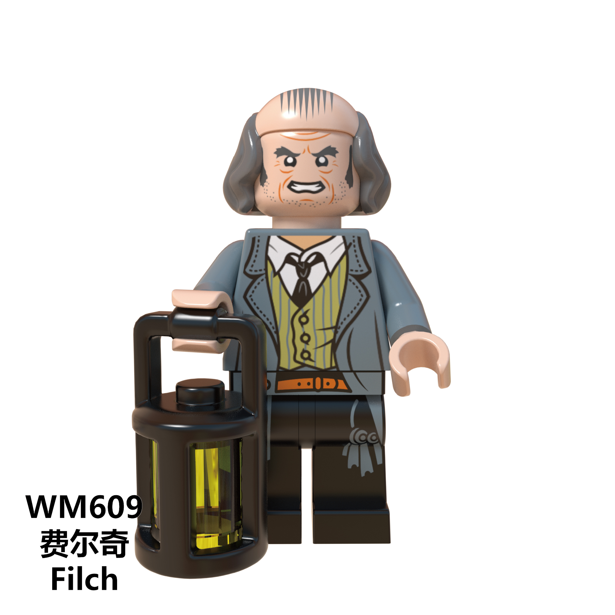 WM6047 Harry Potter Queenie dumbledore Ron Oliver Bole dobby mini figures juguetes mini toys building blocks sets Toys for kids
