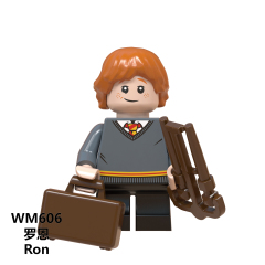 WM6047 Harry Potter Queenie dumbledore Ron Oliver Bole dobby mini figures juguetes mini toys building blocks sets Toys for kids
