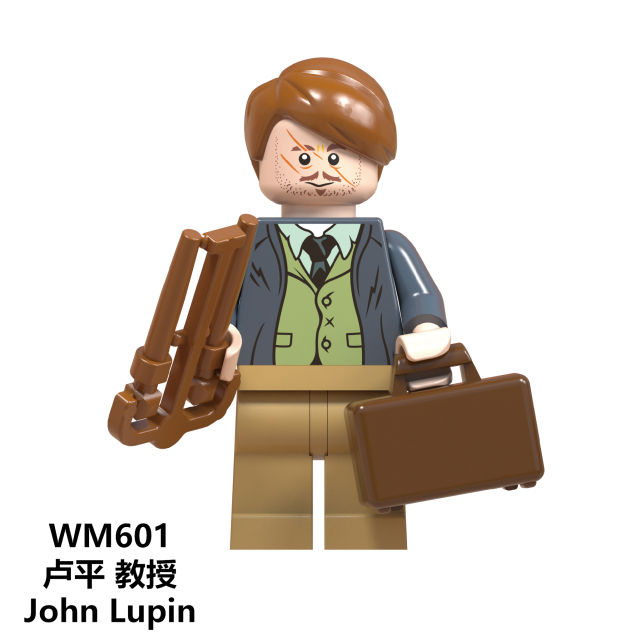 WM6046 Harry Potter Queenie dumbledore Ron Oliver Bole dobby mini figures juguetes mini toys building blocks sets Toys for kids