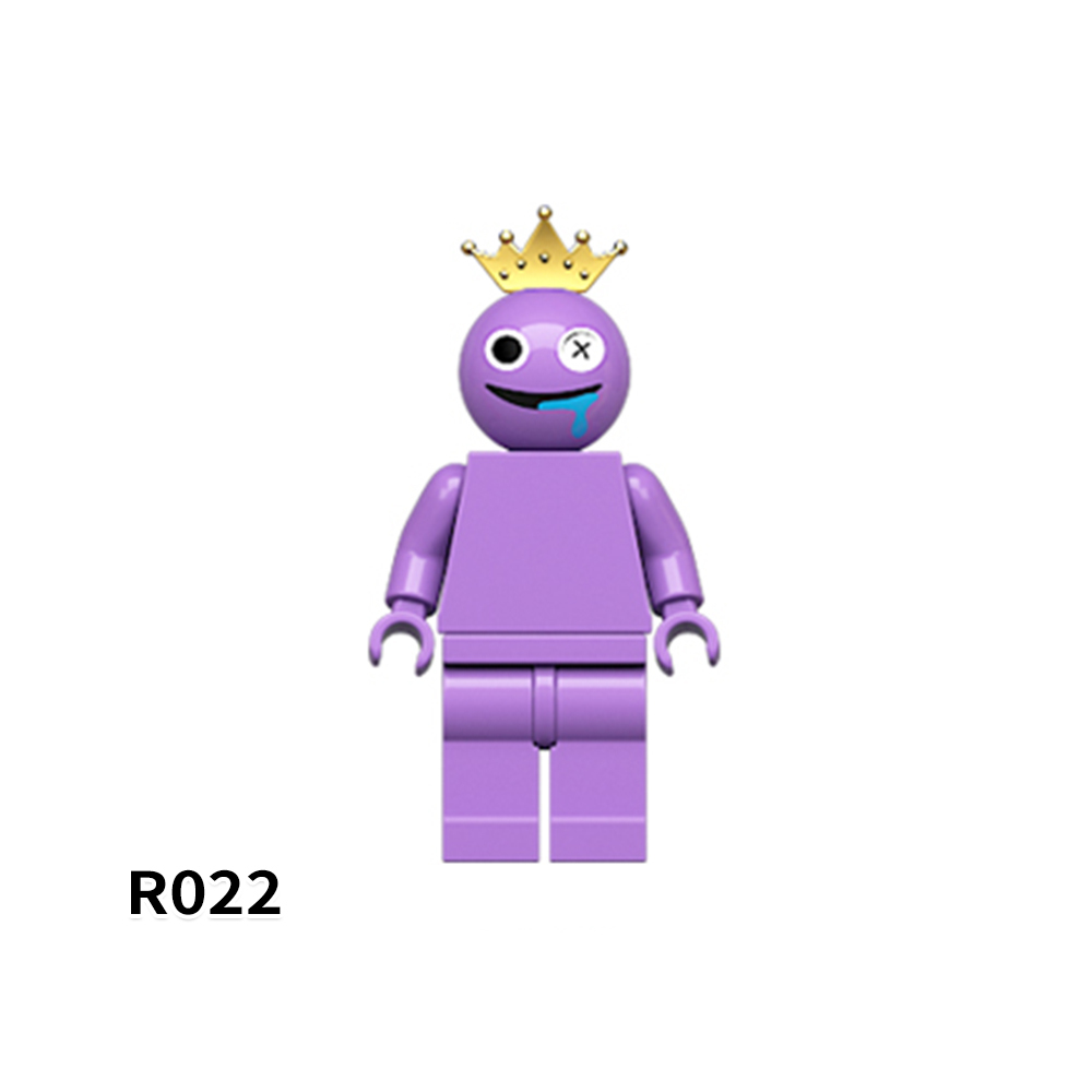 RZL0005 Game Series Character Rainbow Friends MiniFigs Juguetes Gift Building Blocks Children Educational Kids Toys
