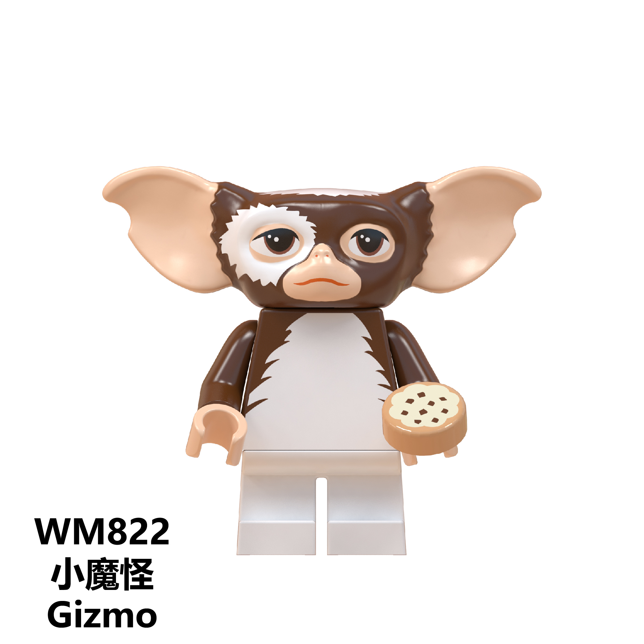 WM6049 Disney Stitch ET Angie Gizmo Stay puft Finn Stripe minifigures juguetes mini toys building blocks sets Toys for kids