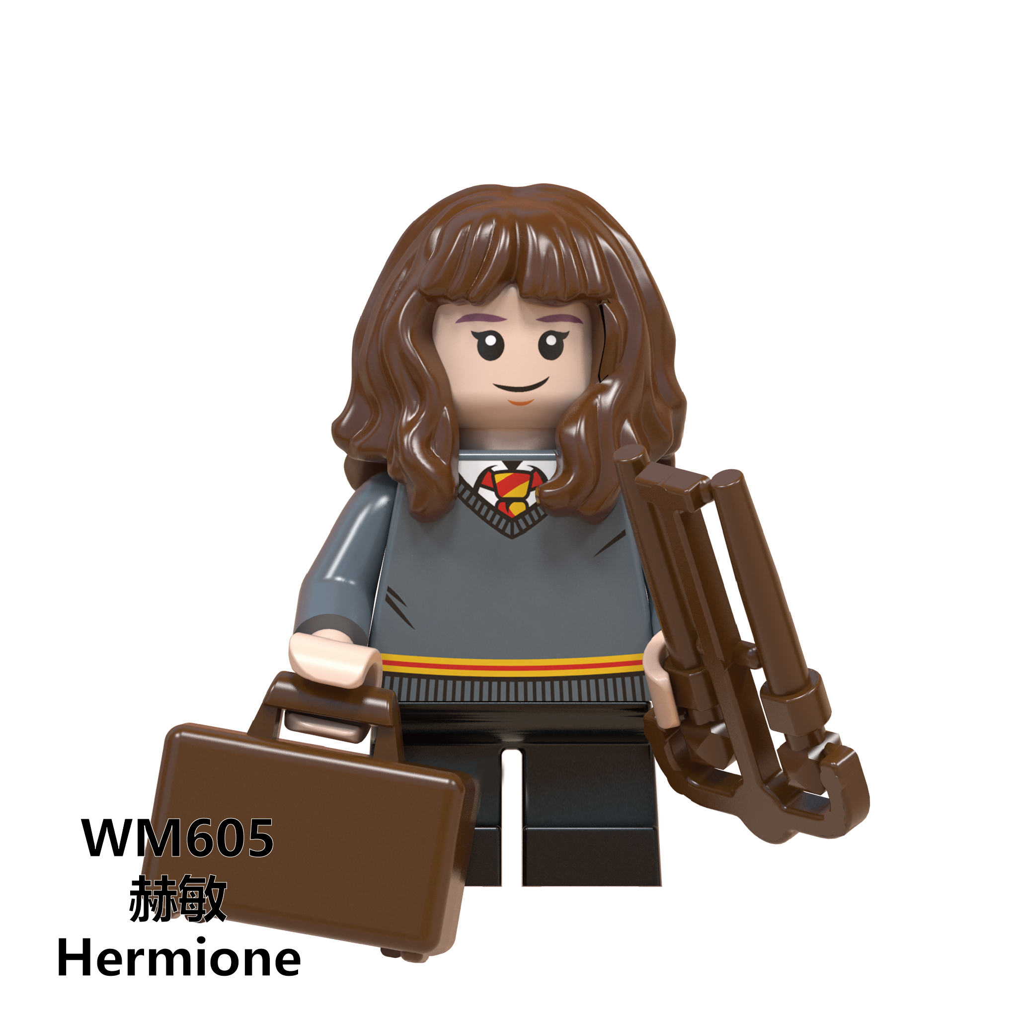 WM6047 Harry Potter Queenie dumbledore Ron Oliver Bole dobby mini figures juguetes mini toys building blocks sets Toys for kids