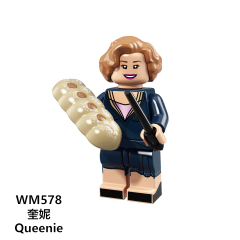 WM6042 Harry Potter Queenie dumbledore Ron Oliver Bole dobby mini figures juguetes mini toys building blocks sets Toys for kids